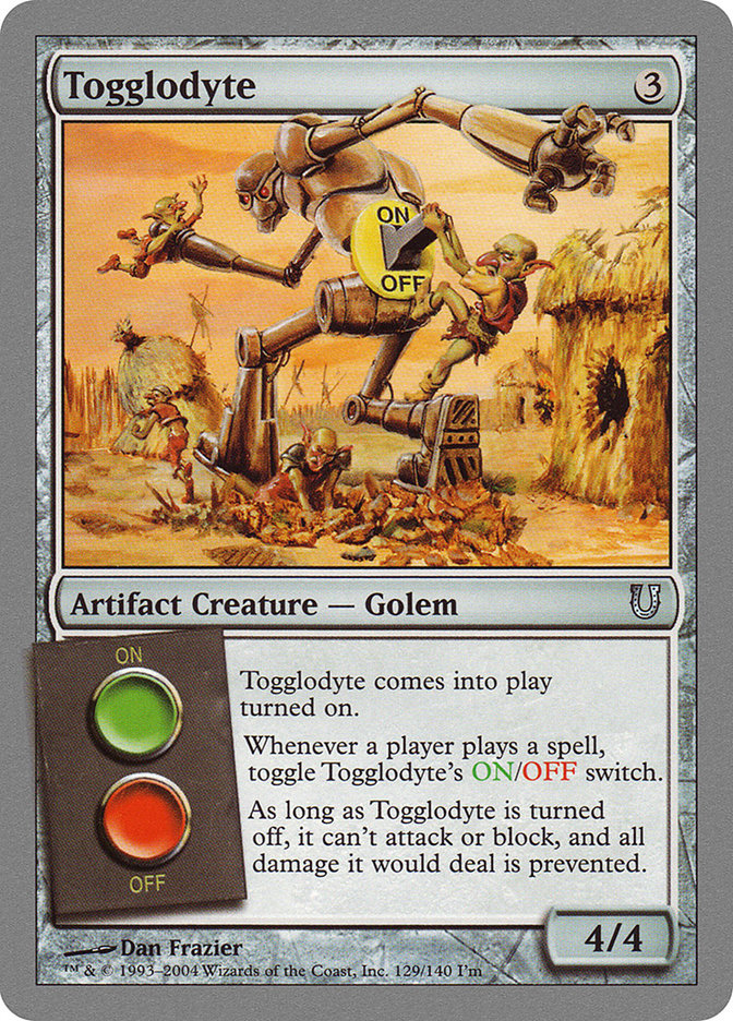 Togglodyte [Unhinged] | Pegasus Games WI