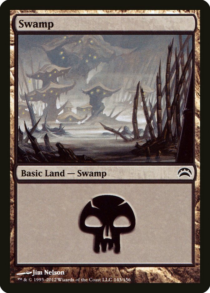 Swamp (143) [Planechase 2012] | Pegasus Games WI