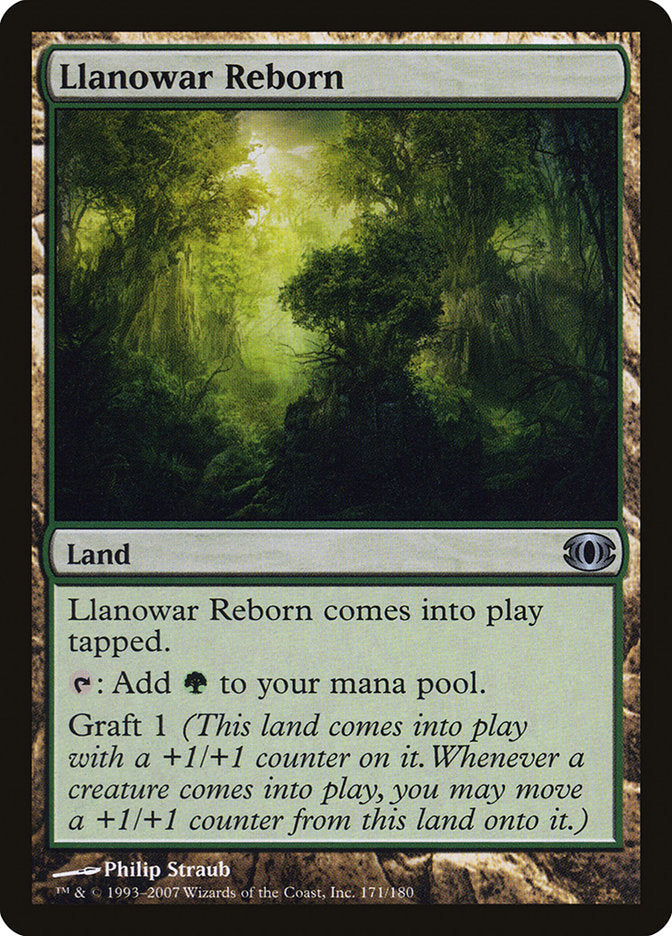 Llanowar Reborn [Future Sight] | Pegasus Games WI