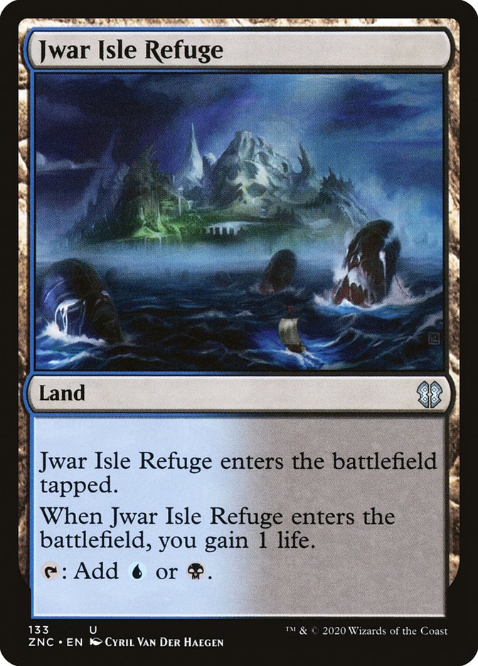 Jwar Isle Refuge [Zendikar Rising Commander] | Pegasus Games WI