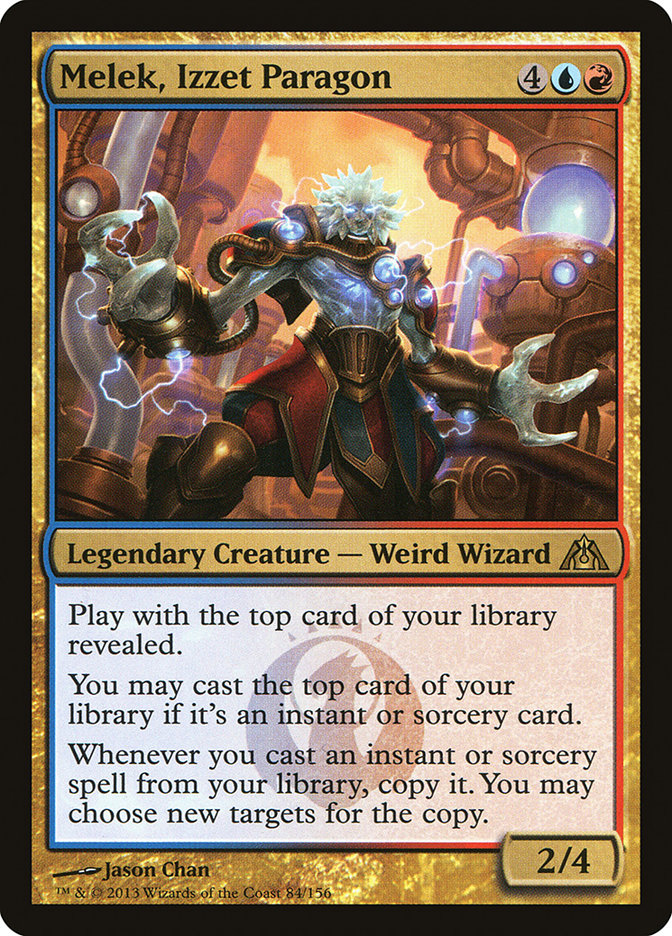 Melek, Izzet Paragon [Dragon's Maze] | Pegasus Games WI