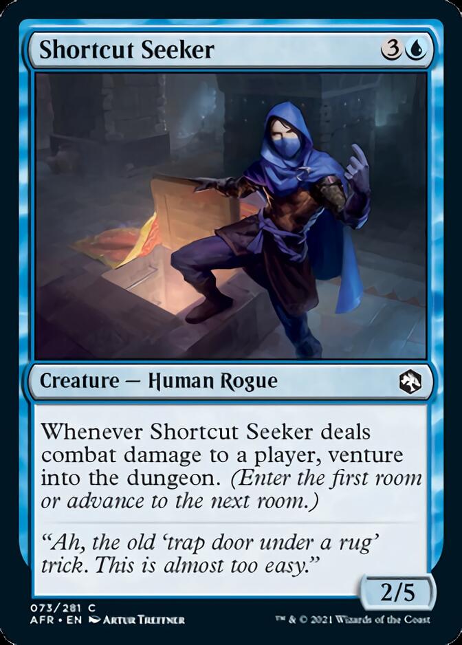 Shortcut Seeker [Dungeons & Dragons: Adventures in the Forgotten Realms] | Pegasus Games WI