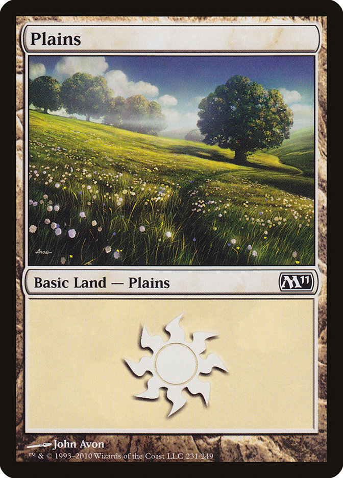 Plains (231) [Magic 2011] | Pegasus Games WI