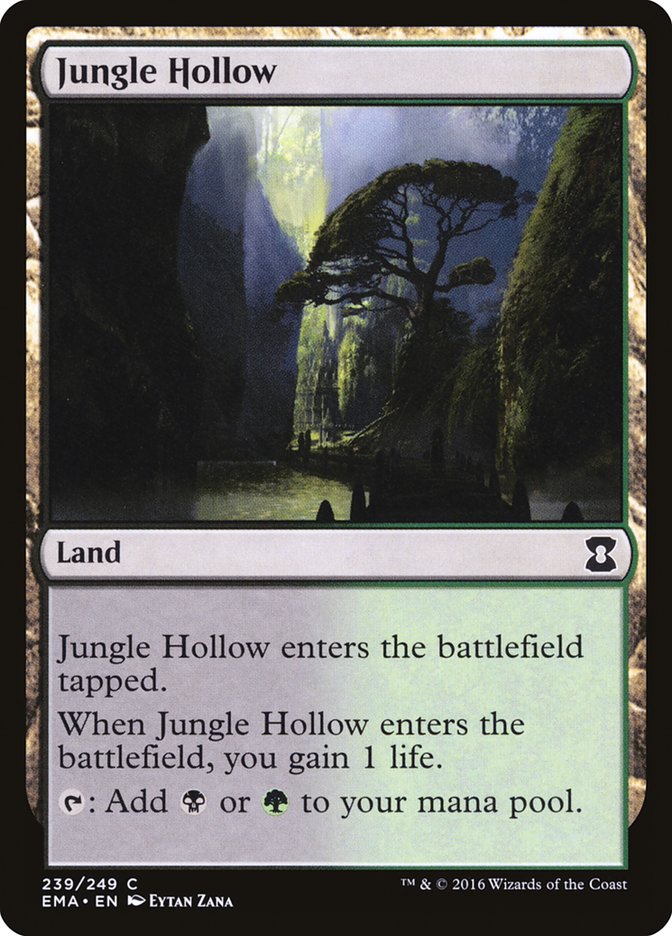 Jungle Hollow [Eternal Masters] | Pegasus Games WI