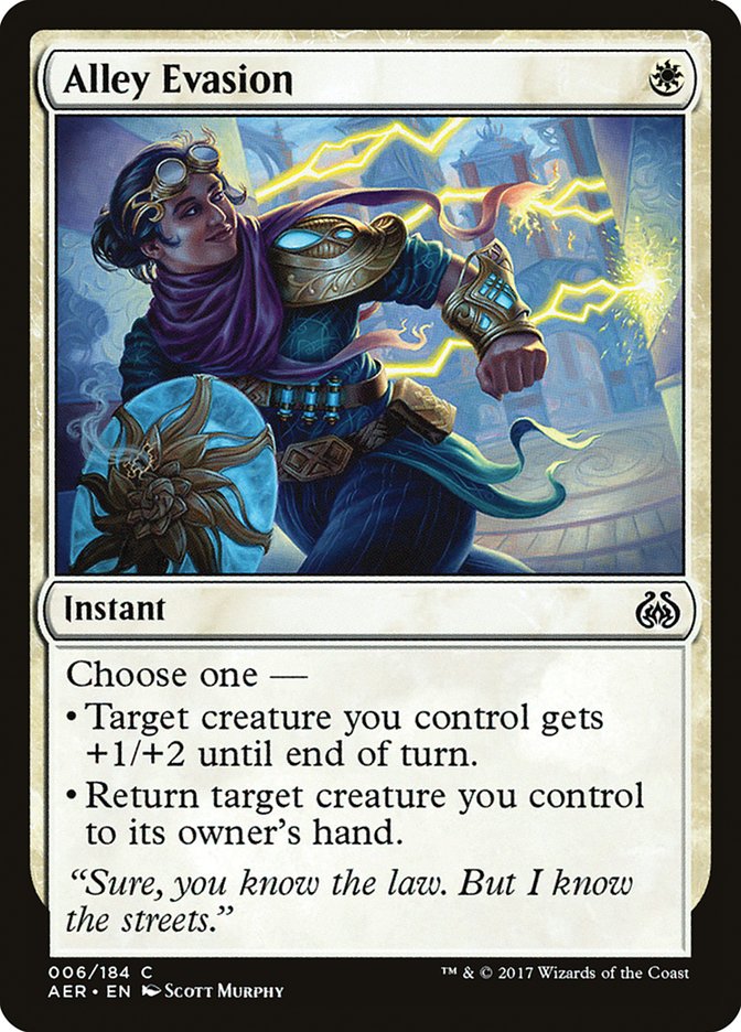 Alley Evasion [Aether Revolt] | Pegasus Games WI