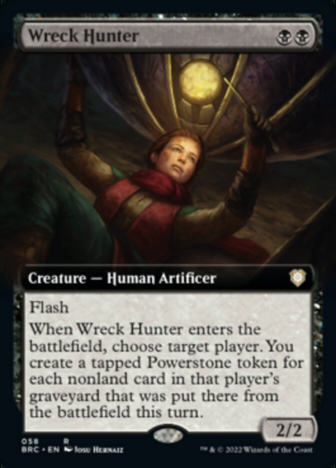 Wreck Hunter (Extended Art) [The Brothers' War Commander] | Pegasus Games WI