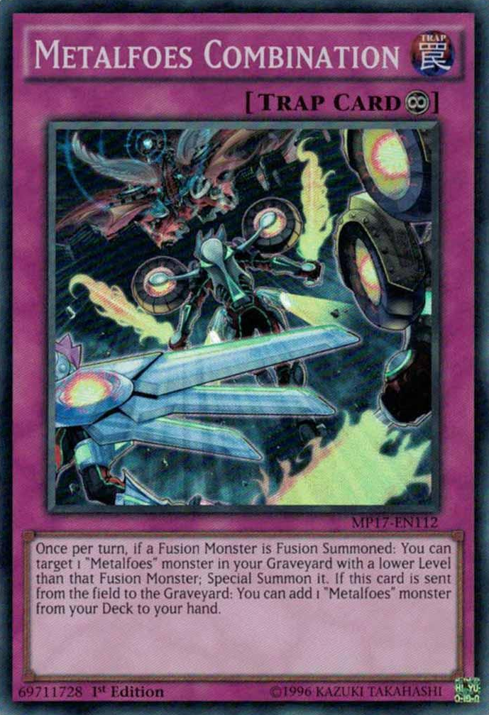 Metalfoes Combination [MP17-EN112] Super Rare | Pegasus Games WI