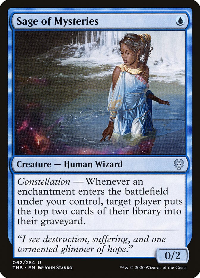 Sage of Mysteries [Theros Beyond Death] | Pegasus Games WI