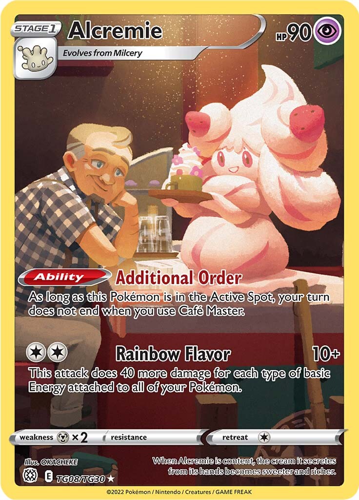 Alcremie (TG08/TG30) [Sword & Shield: Brilliant Stars] | Pegasus Games WI