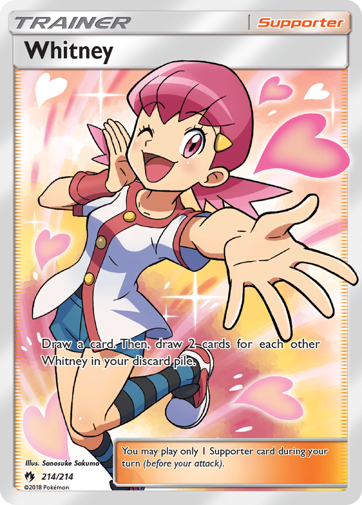 Whitney (214/214) [Sun & Moon: Lost Thunder] | Pegasus Games WI