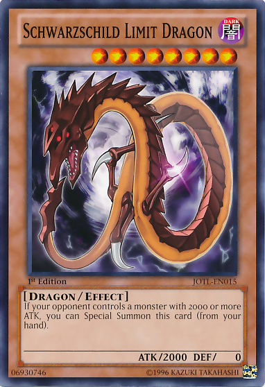 Schwarzschild Limit Dragon [JOTL-EN015] Common | Pegasus Games WI
