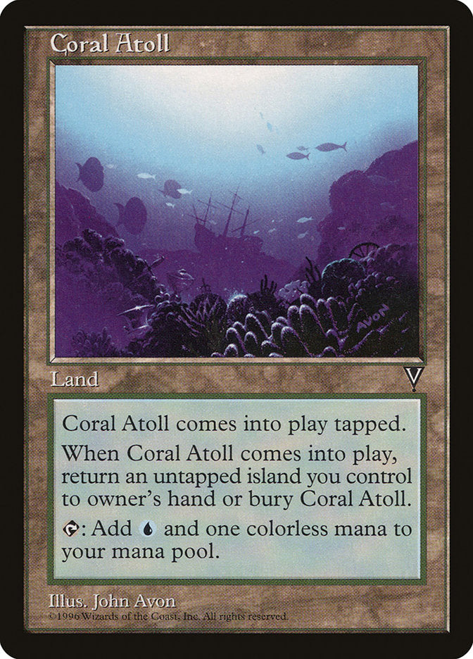 Coral Atoll [Visions] | Pegasus Games WI