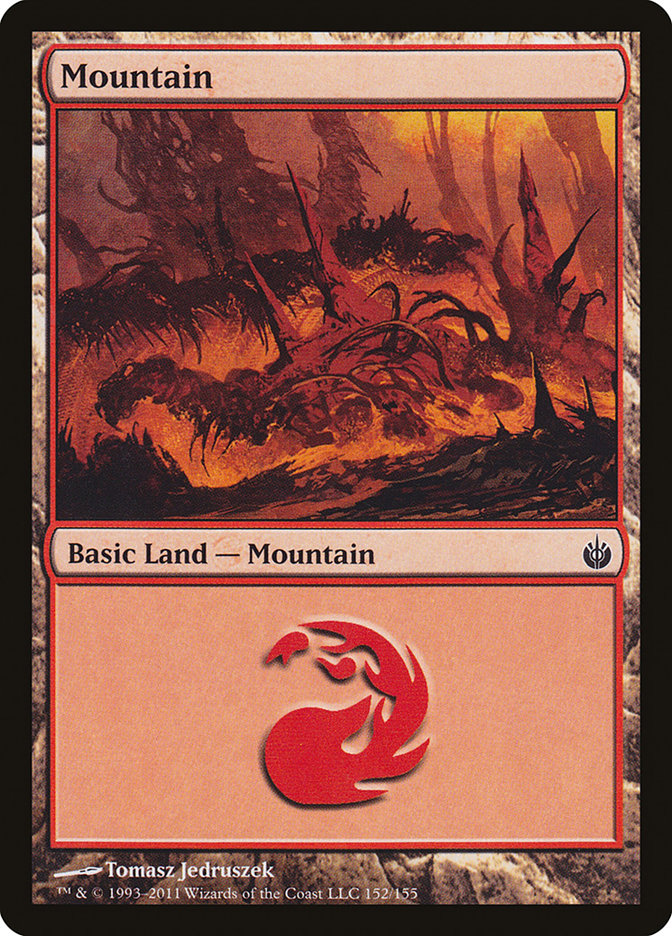 Mountain (152) [Mirrodin Besieged] | Pegasus Games WI