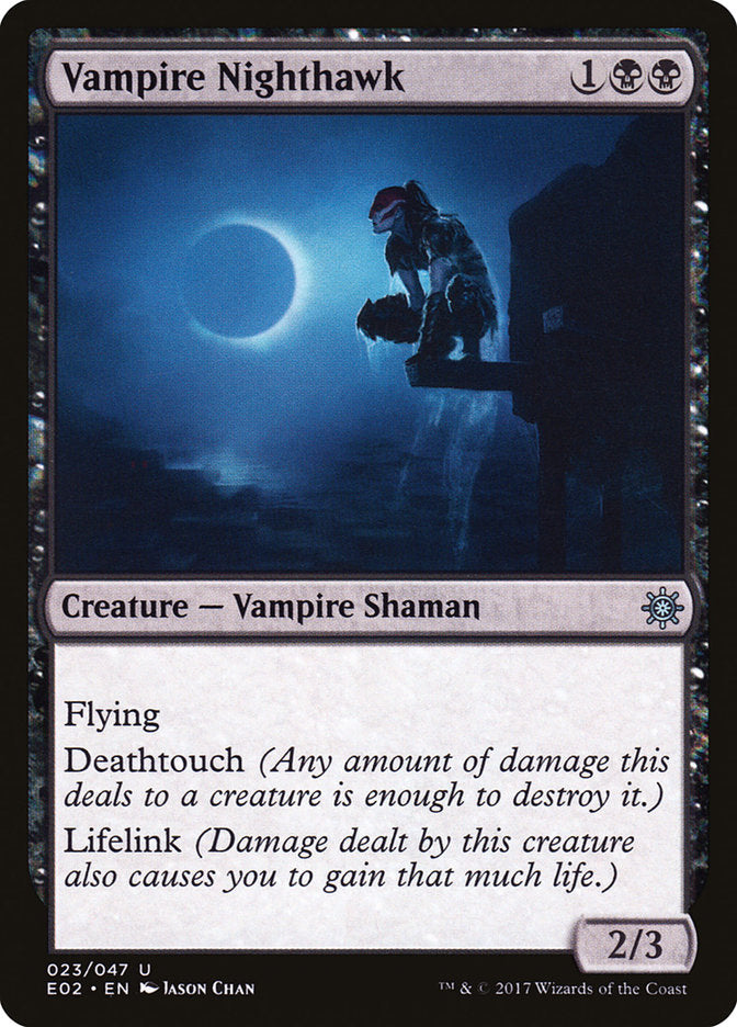 Vampire Nighthawk [Explorers of Ixalan] | Pegasus Games WI