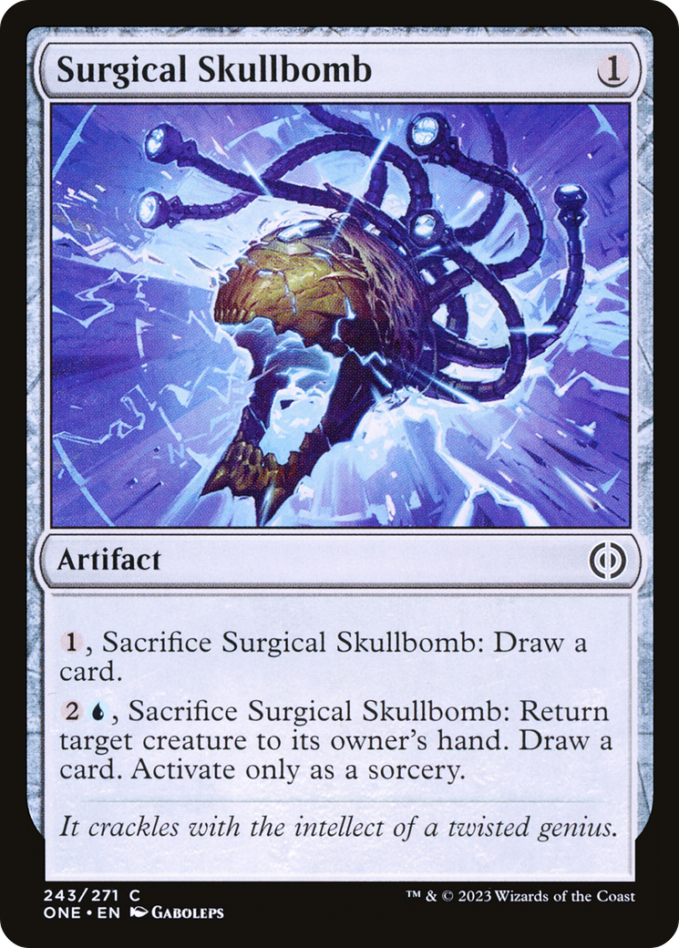 Surgical Skullbomb [Phyrexia: All Will Be One] | Pegasus Games WI