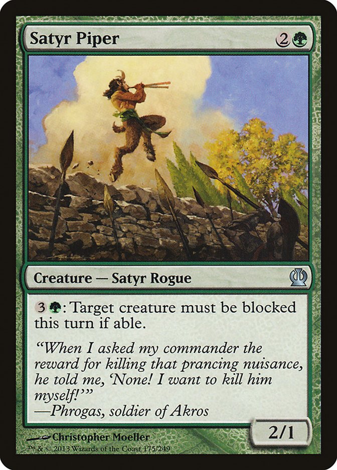 Satyr Piper [Theros] | Pegasus Games WI