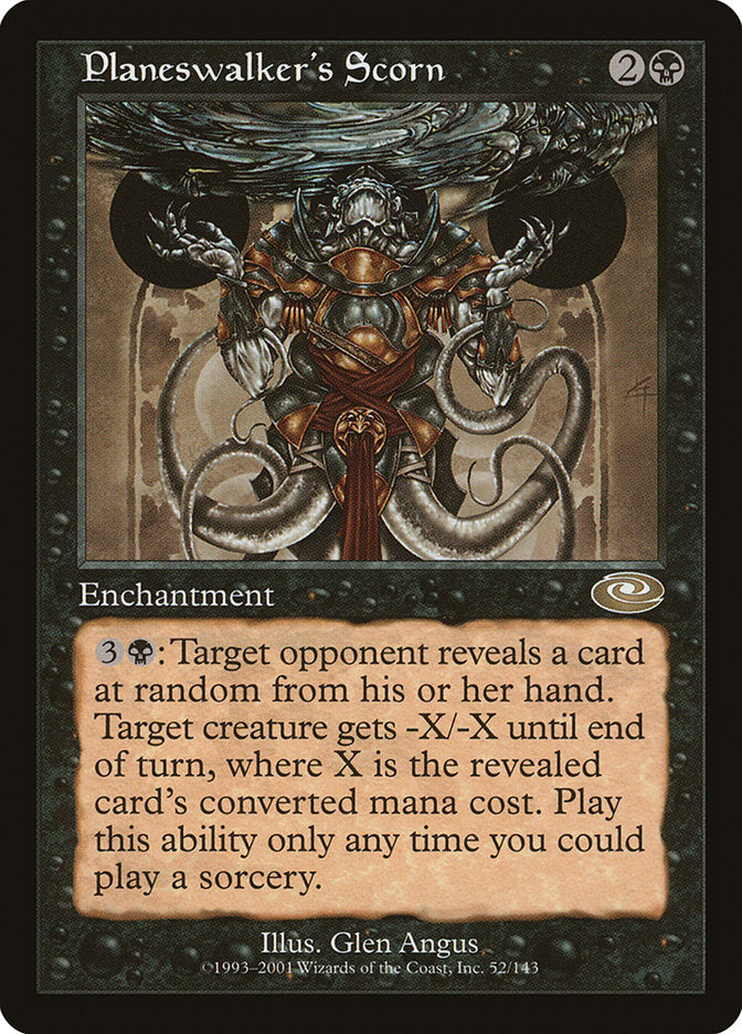 Planeswalker's Scorn [Planeshift] | Pegasus Games WI