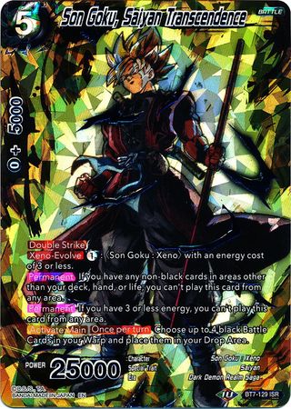 Son Goku, Saiyan Transcendence [BT7-129] | Pegasus Games WI