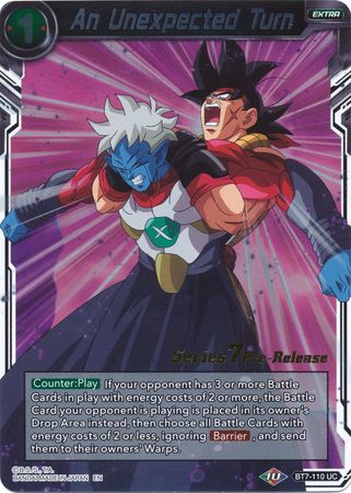 An Unexpected Turn (Assault of the Saiyans) [BT7-110_PR] | Pegasus Games WI