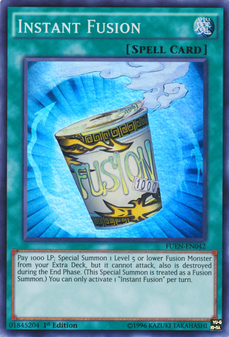 Instant Fusion [FUEN-EN042] Super Rare | Pegasus Games WI