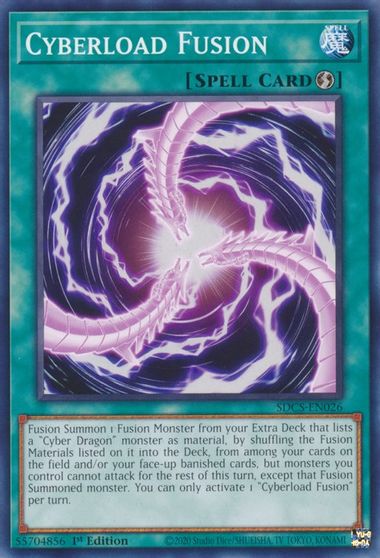 Cyberload Fusion [SDCS-EN026] Common | Pegasus Games WI