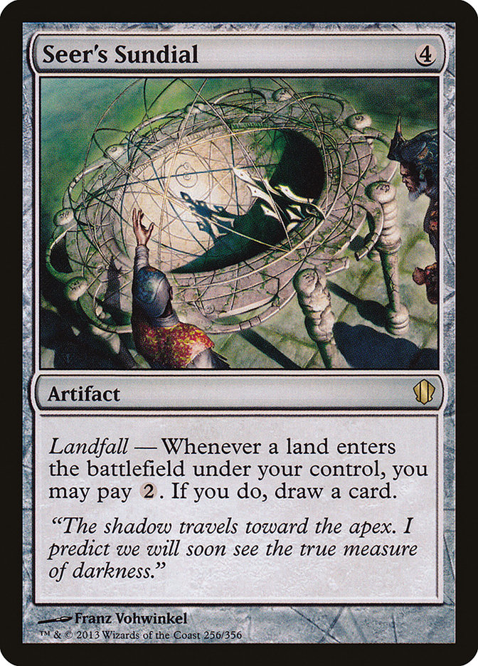 Seer's Sundial [Commander 2013] | Pegasus Games WI