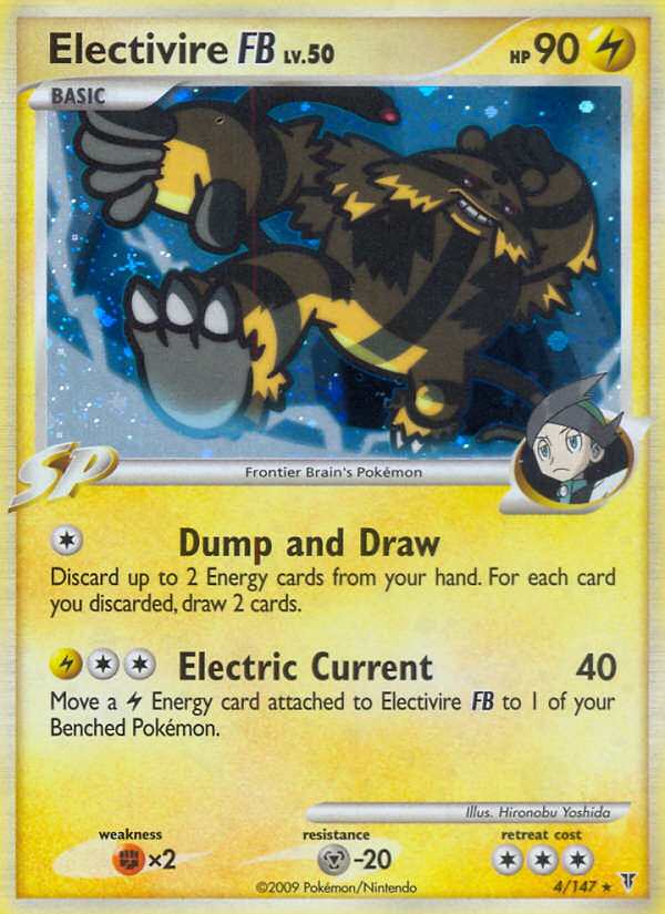 Electivire FB (4/147) [Platinum: Supreme Victors] | Pegasus Games WI