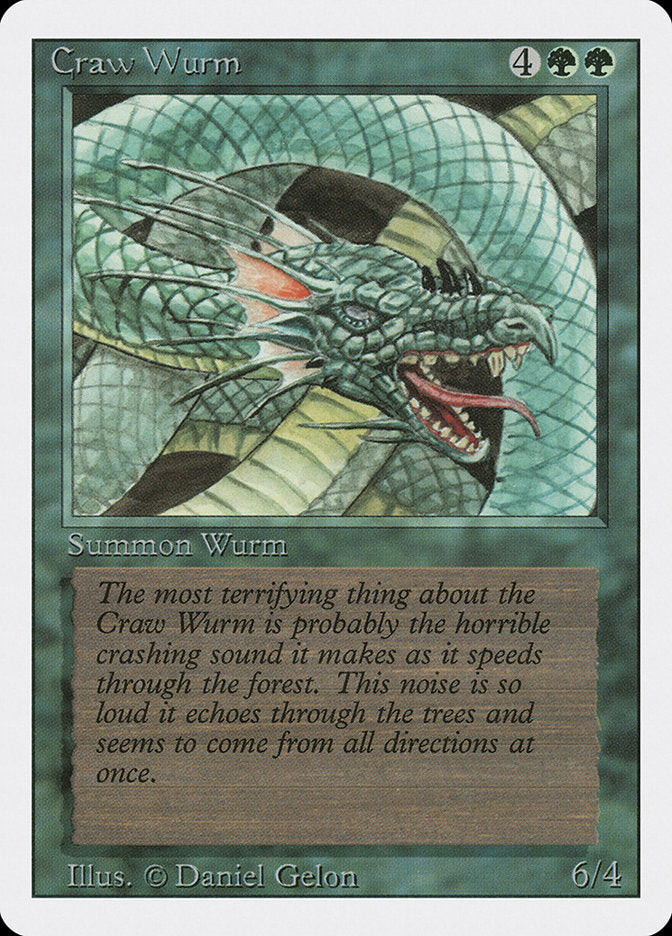 Craw Wurm [Revised Edition] | Pegasus Games WI