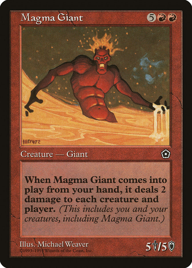 Magma Giant [Portal Second Age] | Pegasus Games WI