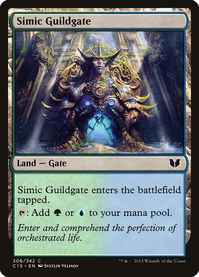 Simic Guildgate [Commander 2015] | Pegasus Games WI
