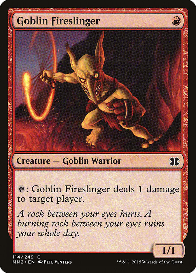 Goblin Fireslinger [Modern Masters 2015] | Pegasus Games WI