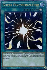 Super Polymerization [OP14-EN001] Ultimate Rare | Pegasus Games WI