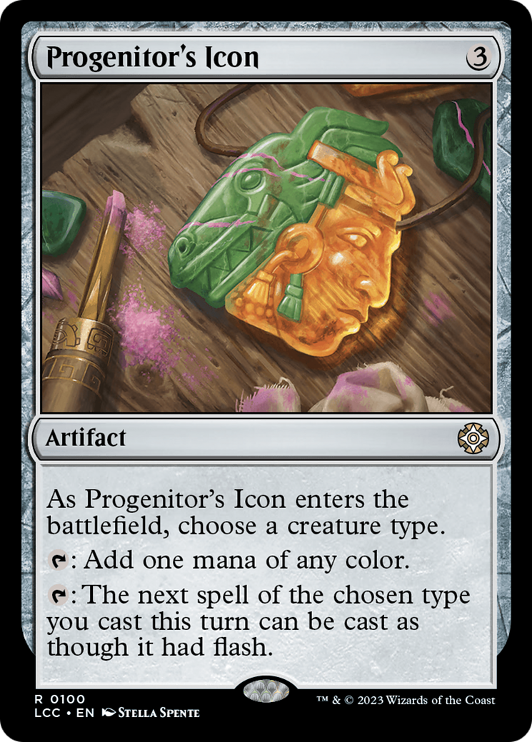 Progenitor's Icon [The Lost Caverns of Ixalan Commander] | Pegasus Games WI