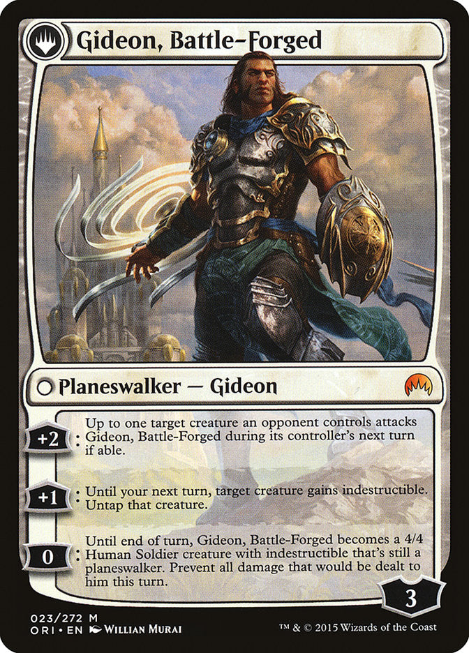 Kytheon, Hero of Akros // Gideon, Battle-Forged [Magic Origins] | Pegasus Games WI