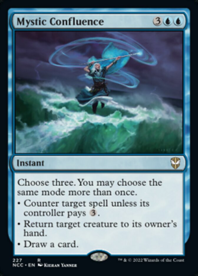 Mystic Confluence [Streets of New Capenna Commander] | Pegasus Games WI