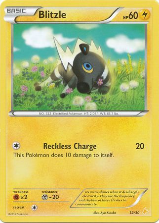 Blitzle (12/30) [XY: Trainer Kit 3 - Pikachu Libre] | Pegasus Games WI