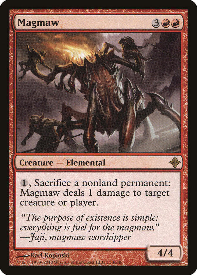 Magmaw [Rise of the Eldrazi] | Pegasus Games WI