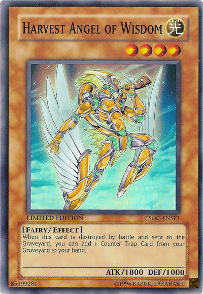 Harvest Angel of Wisdom [CSOC-ENSE1] Super Rare | Pegasus Games WI