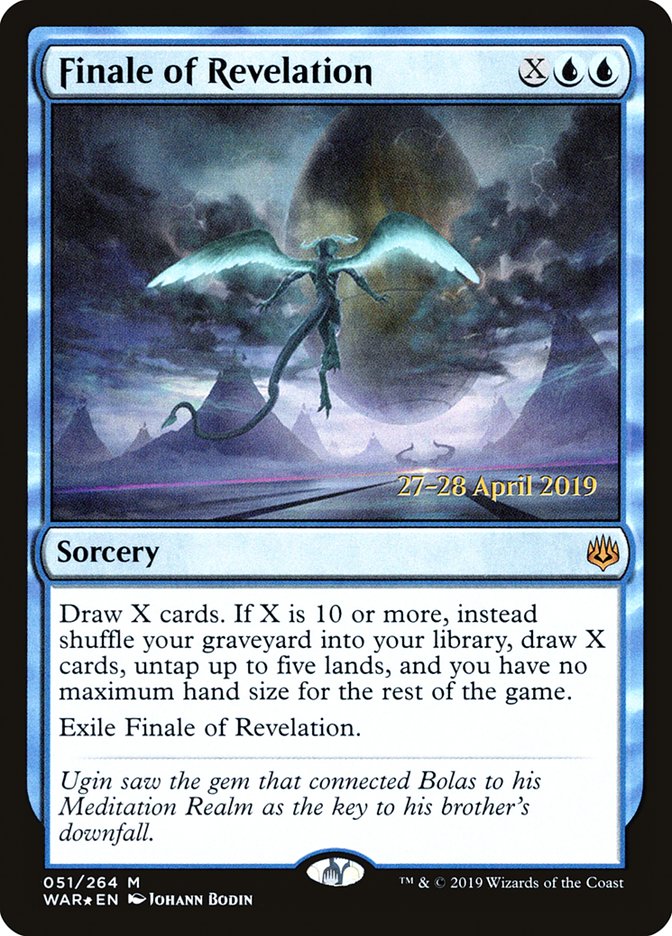 Finale of Revelation [War of the Spark Prerelease Promos] | Pegasus Games WI