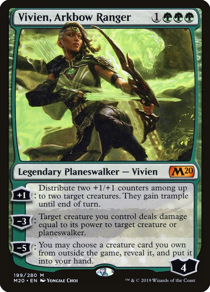 Vivien, Arkbow Ranger [Core Set 2020] | Pegasus Games WI