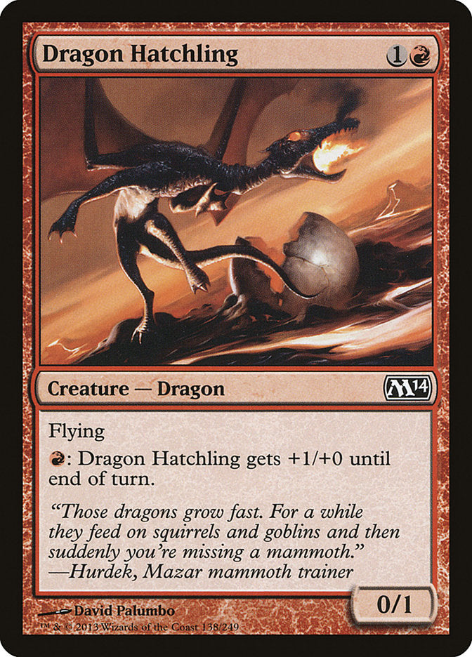 Dragon Hatchling [Magic 2014] | Pegasus Games WI