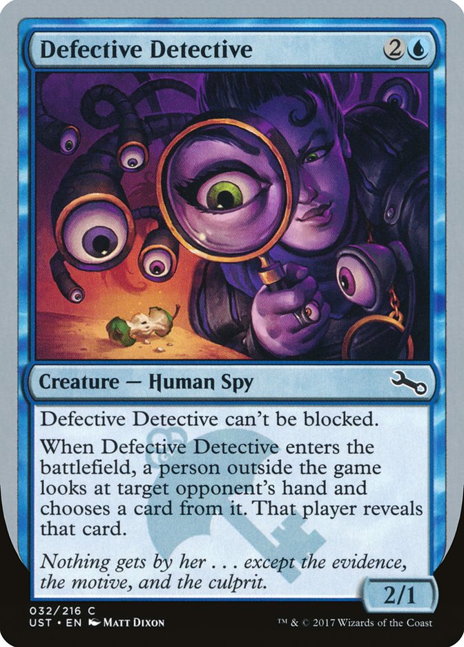 Defective Detective [Unstable] | Pegasus Games WI