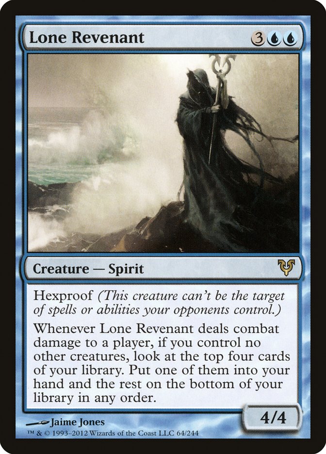 Lone Revenant [Avacyn Restored] | Pegasus Games WI