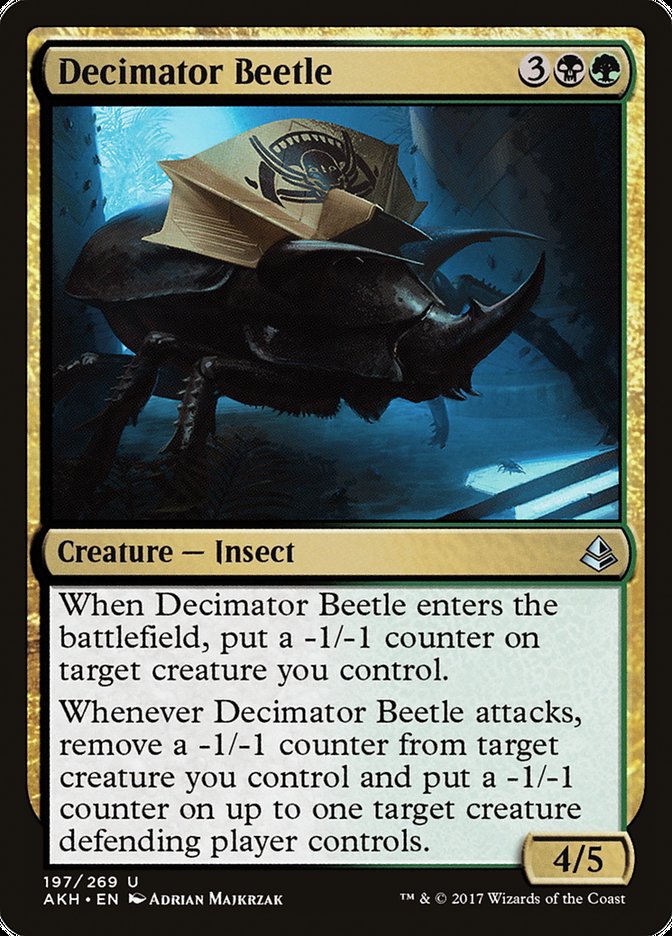 Decimator Beetle [Amonkhet] | Pegasus Games WI