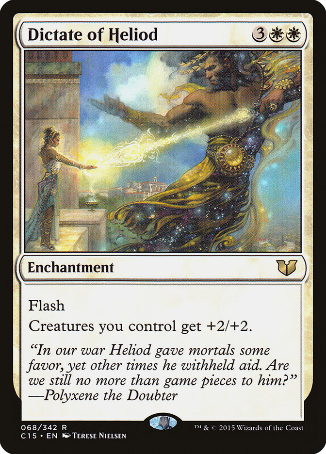 Dictate of Heliod [Commander 2015] | Pegasus Games WI