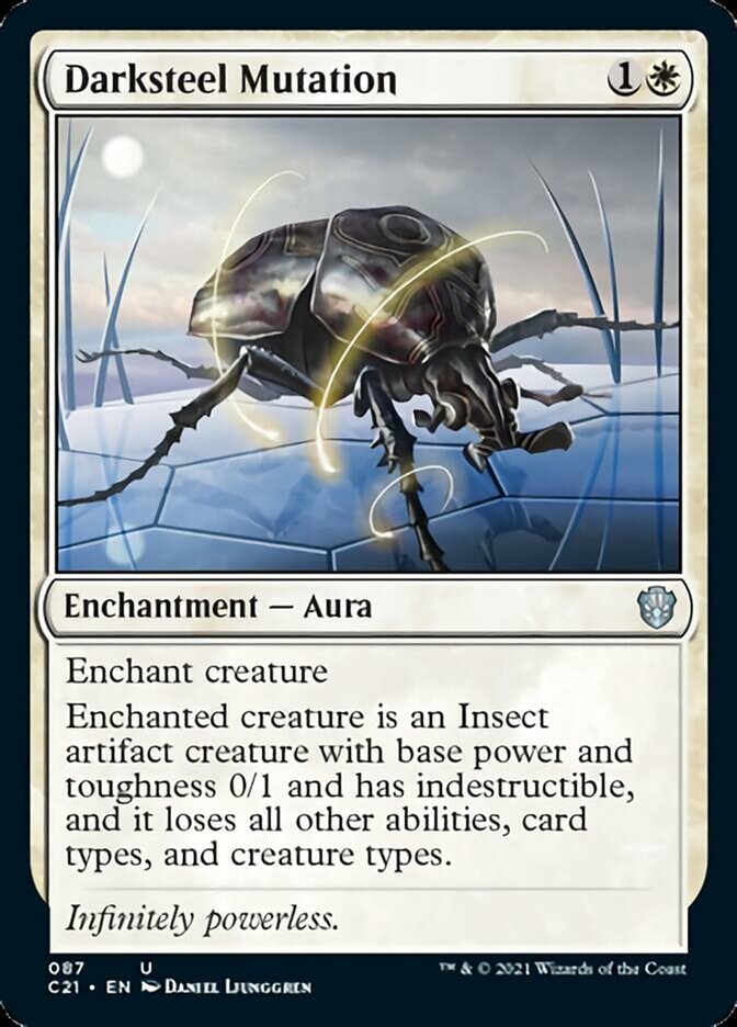 Darksteel Mutation [Commander 2021] | Pegasus Games WI