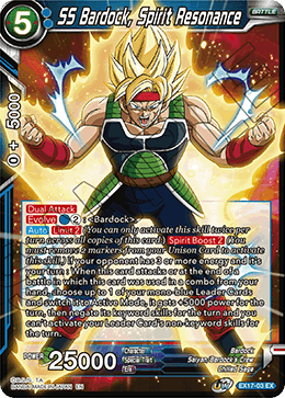 SS Bardock, Spirit Resonance [EX17-03] | Pegasus Games WI