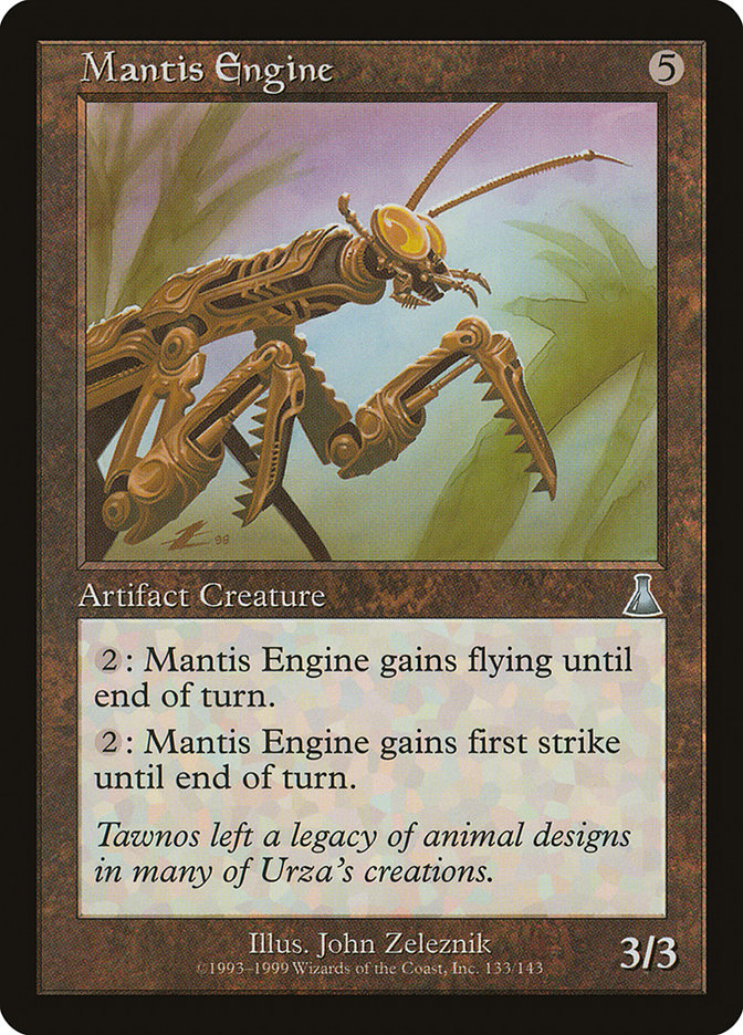 Mantis Engine [Urza's Destiny] | Pegasus Games WI