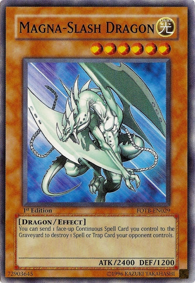 Magna-Slash Dragon [FOTB-EN029] Common | Pegasus Games WI