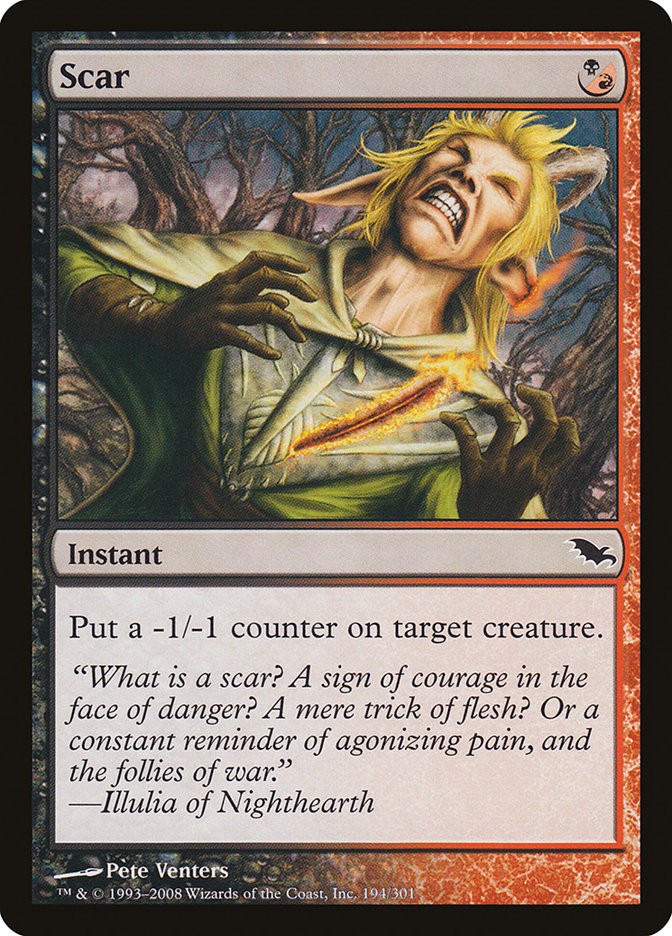 Scar [Shadowmoor] | Pegasus Games WI